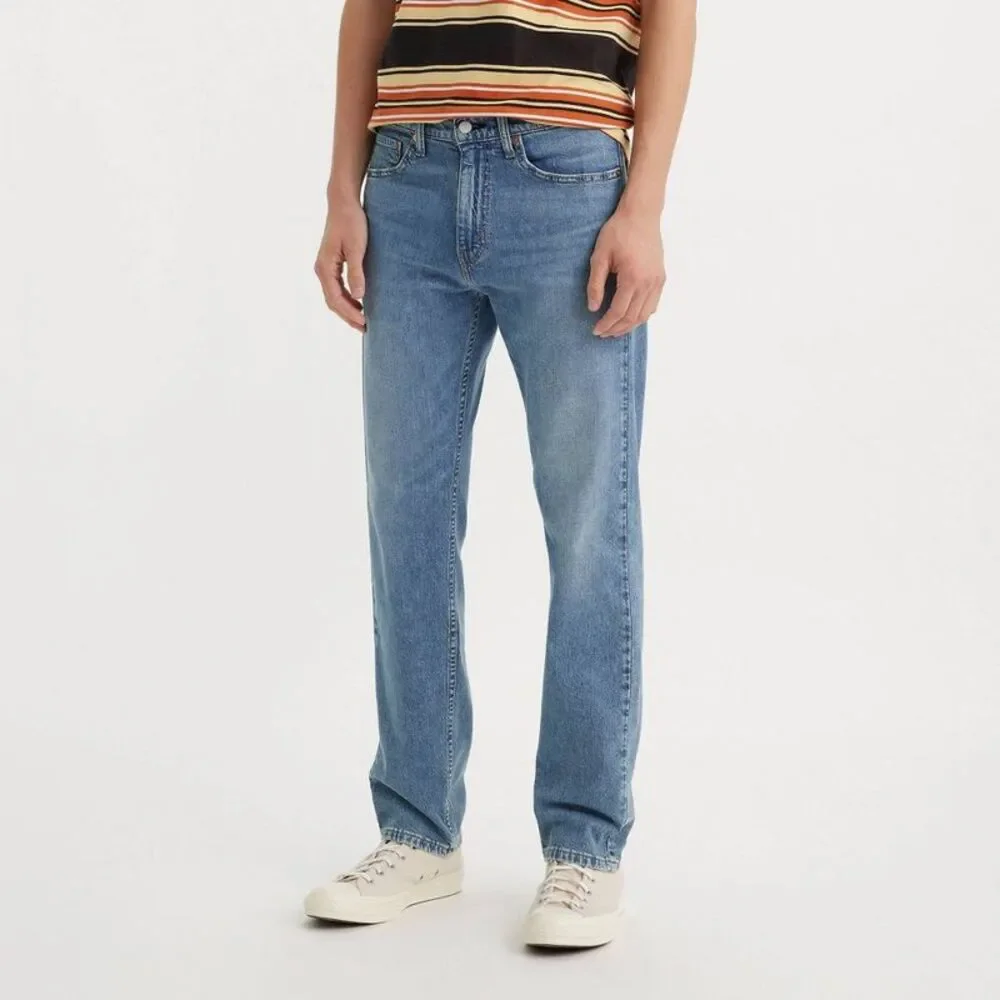 Levi's Men's 505 Regular Fit Jeans - Blue Denim 36x30